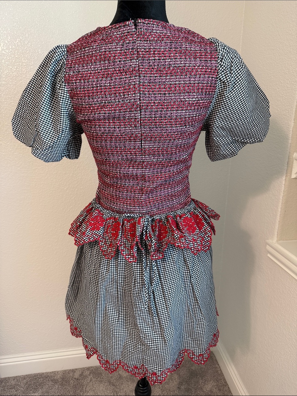 DAMSON MATTER Women's Audrey Mini Dress - Picture 8 of 13